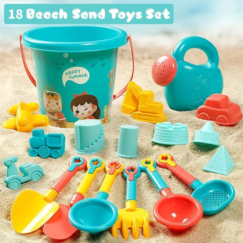 Colorful Sandbox Set – For endless fun