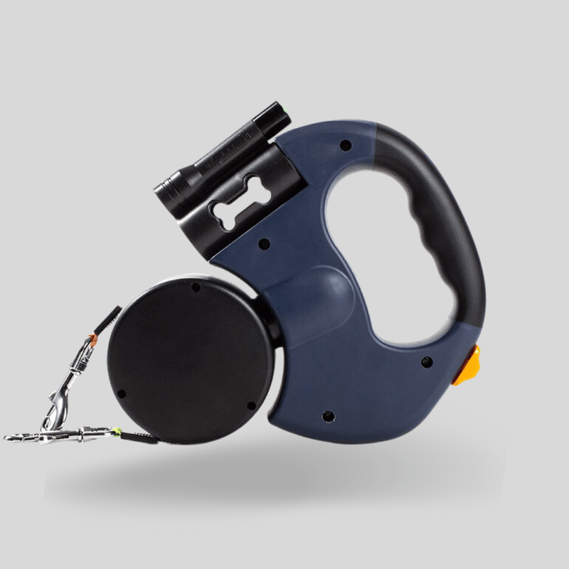 Pantino Multifunctional Double Leash for Dogs – Adjustable and Durable Leash for Two Dogs