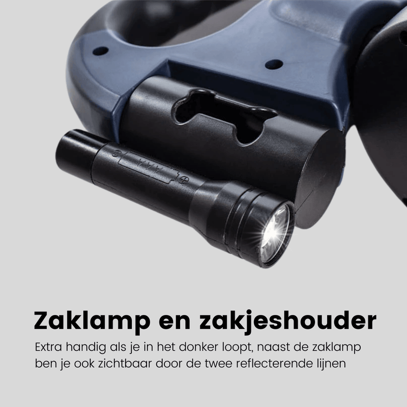 Pantino Multifunctional Double Leash for Dogs – Adjustable and Durable Leash for Two Dogs