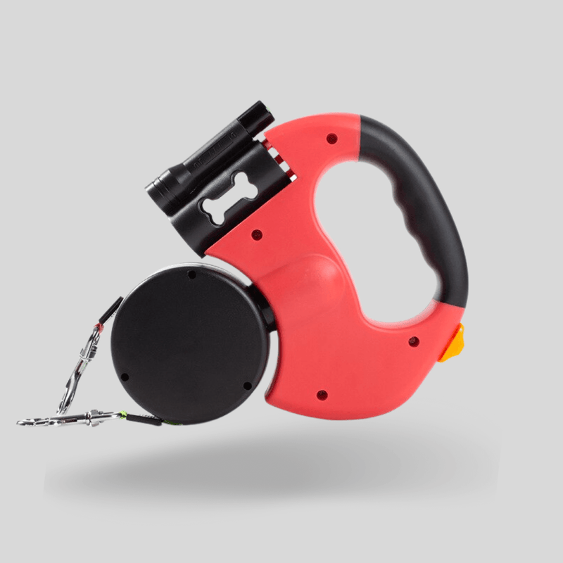 Pantino Multifunctional Double Leash for Dogs – Adjustable and Durable Leash for Two Dogs