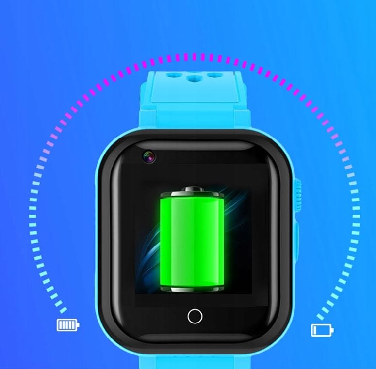 KidTech - Smartwatch – GPS, Kamera i SOS z Jednym Naciśnięciem Przycisku