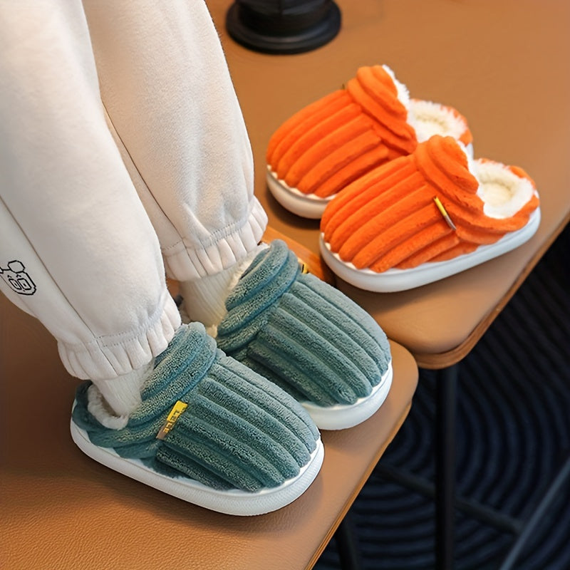 Miękkie Pluszowe Kapcie dla Dzieci - Dla Ciepła i Komfortu w Domu