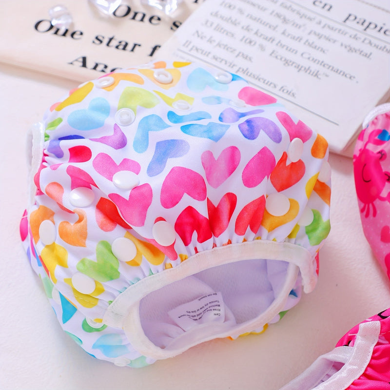 Regulowana Wielorazowa Pielucha Kąpielowa – Komfort i Styl dla Maluchów w Wodzie