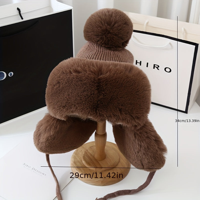 Ciepła Bomberka z Uszami - Na Zimne Dni