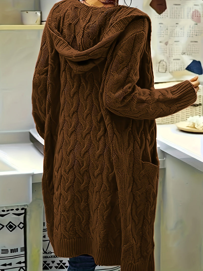 Kabeltrui Anny - Komfort i Styl na Zimne Dni