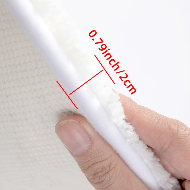 Miękki Dywan Łazienkowy w Kwiaty – Absorbujący i Miły w Dotyku dla Dodatkowego Komfortu