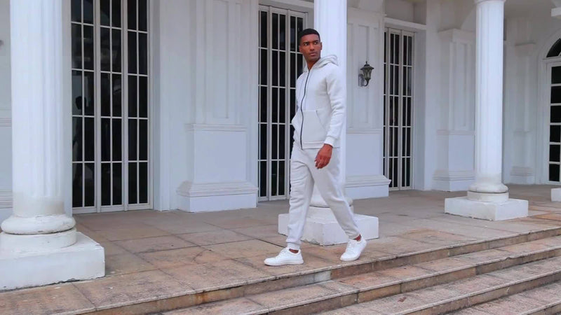 Men's Sports Set with Hoodie and Pants – Comfortable and Stylish for Sports and Leisure