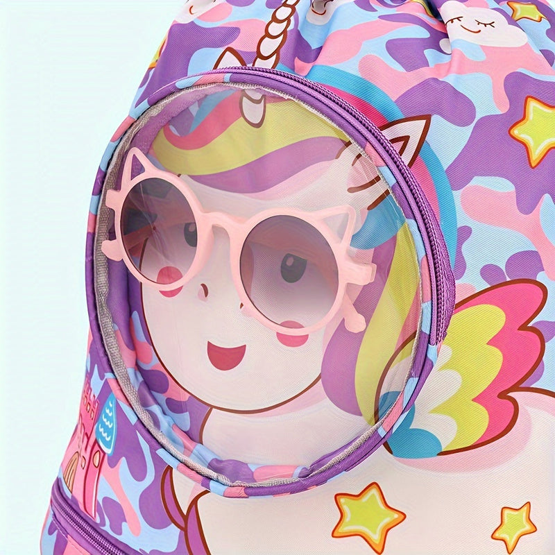 Torba na basen z podziałem na suche/mokre – Stylowa, przenośna torba dla dzieci i dorosłych