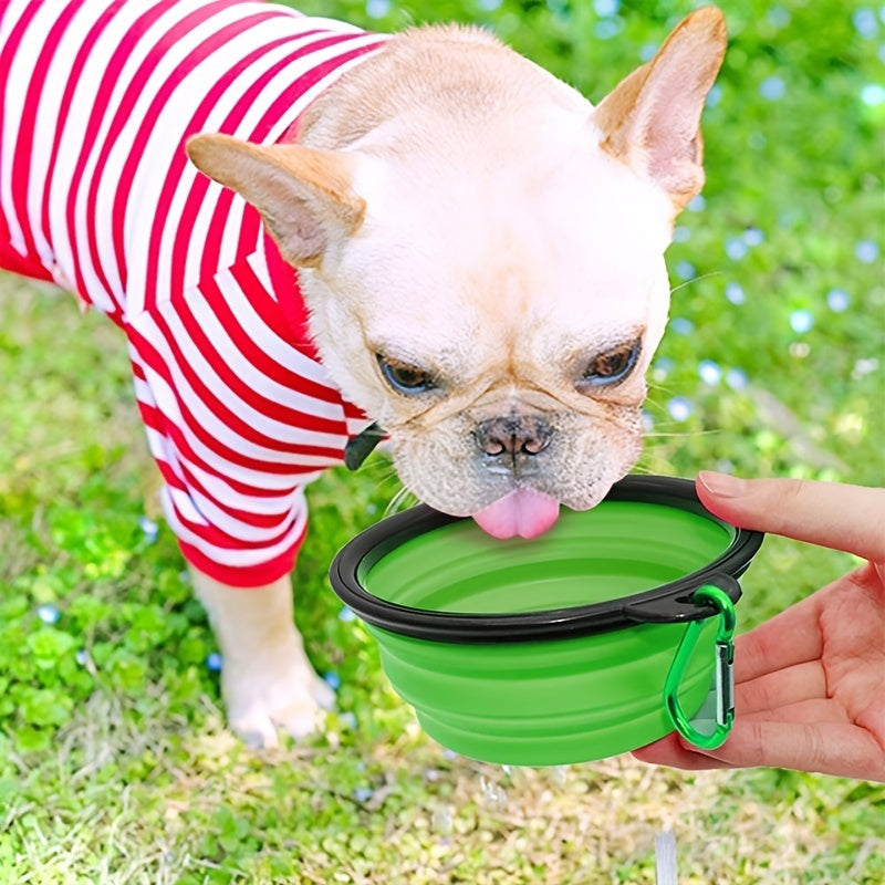 Foldable Food Bowl for Dogs and Cats – Durable and Compact