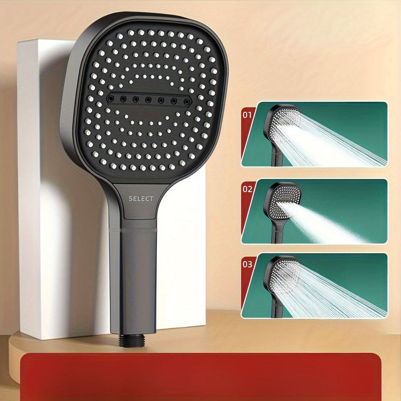 Massaging Shower Head – Refreshing and Healthy with Filters for Every Shower
