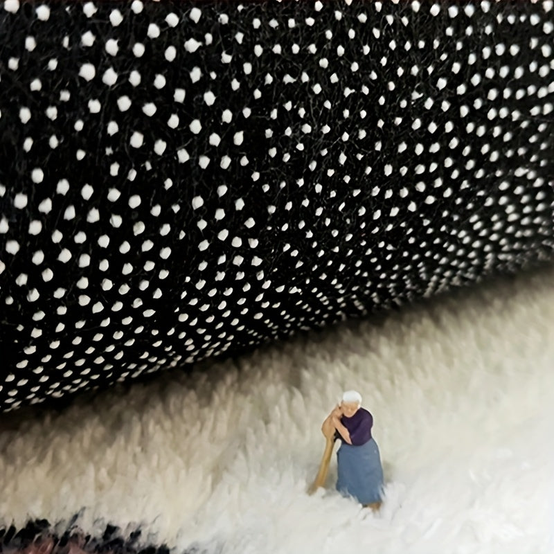 Abstrakcyjna Geometryczna Mata Łazienkowa – Absorbująca i Miękka do Łazienki lub Kuchni