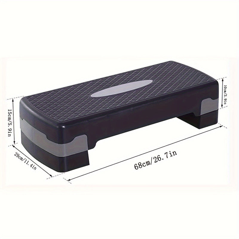 Regulowany Stepper Aerobowy z Antypoślizgową Powierzchnią – Idealny do Ćwiczeń w Domu i na Siłowni