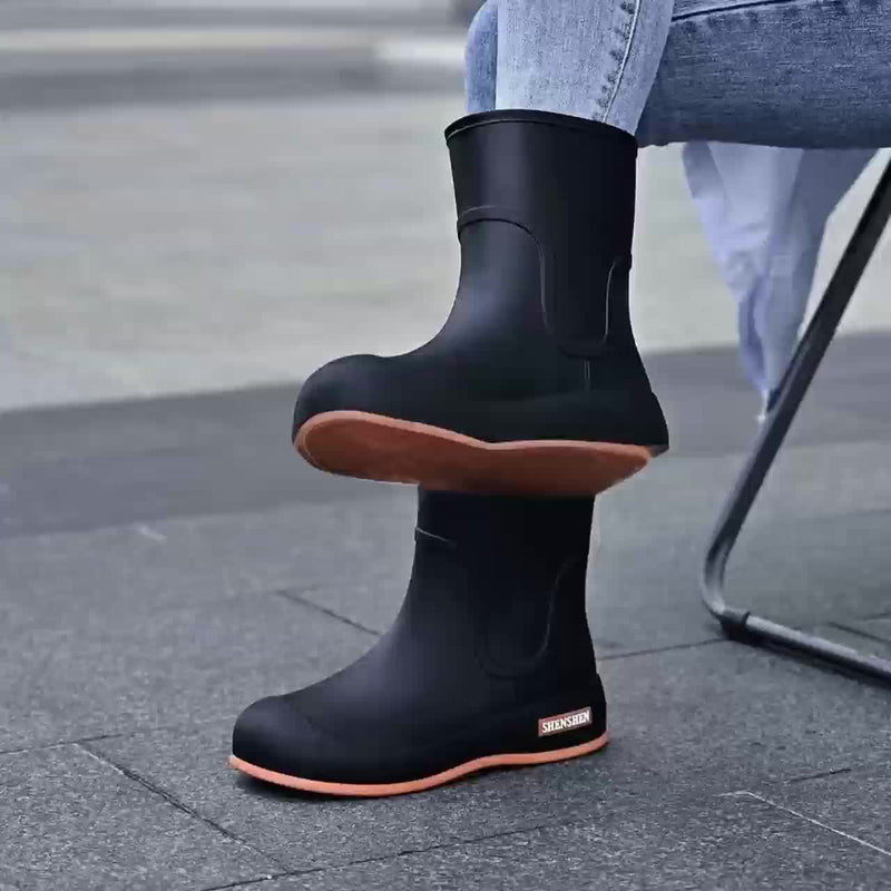 Modne Wodoodporne Kalosze dla Kobiet – Idealne do Ogrodnictwa i Przygód na Świeżym Powietrzu