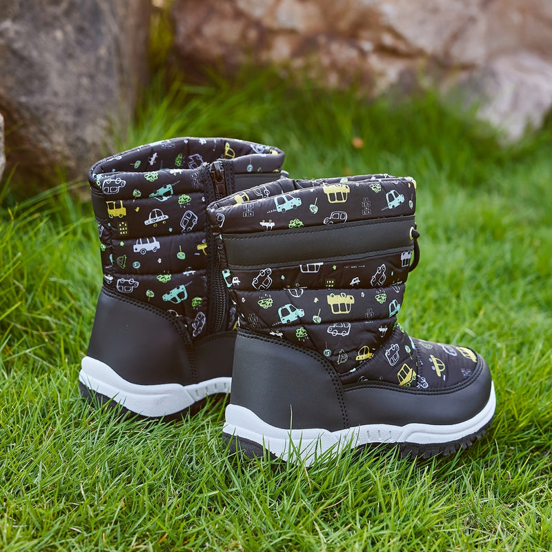 Zabawne Śniegowce dla Dzieci - Ciepłe i Bezpieczne na Zewnątrz