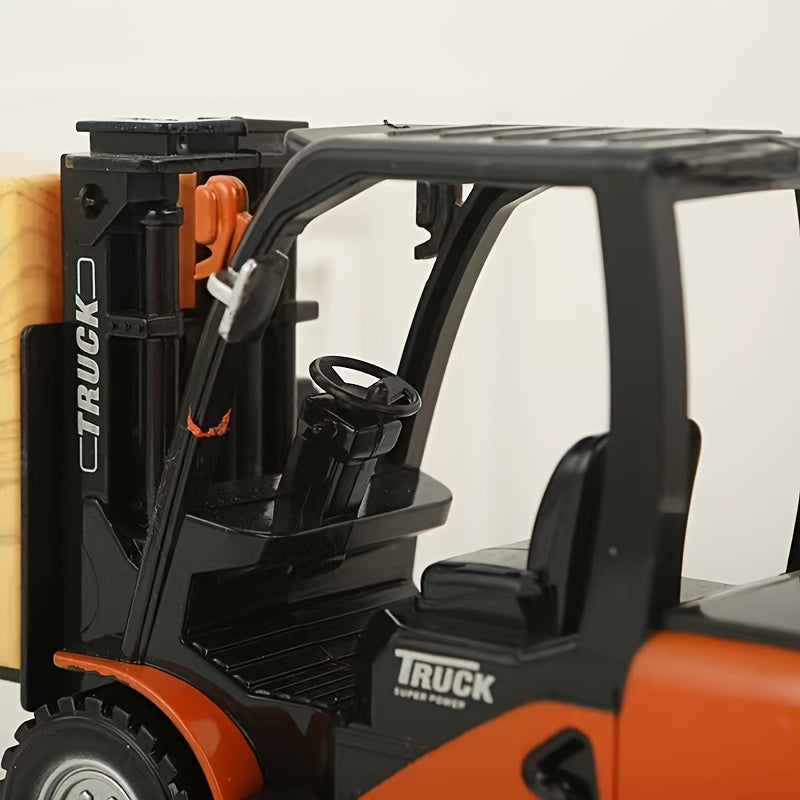 Retro Wbudowany Wózek Widłowy – Unikalny i Kreatywny Design dla Studentów i Dekoracji Pokojowej