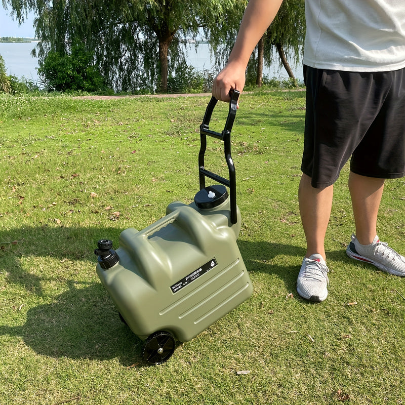 WaterMover Przenośny Wiaderko na Wodę – Duże, Wytrzymałe i Łatwe do Przenoszenia