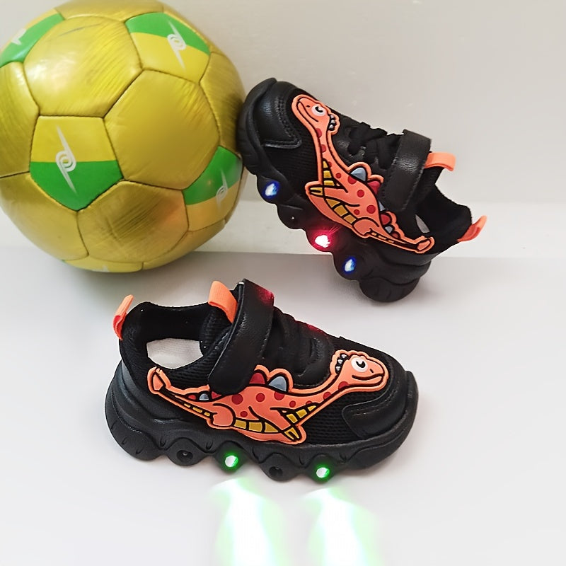 DinoVibes LED Sneakers - Przygoda z Światłem dla Dzieci