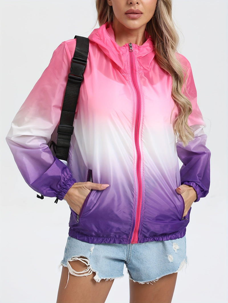 Lekkie Kurtka Zimowa z Kapturem dla Dams – Oddychająca i Ochronna na Aktywności na Świeżym Powietrzu