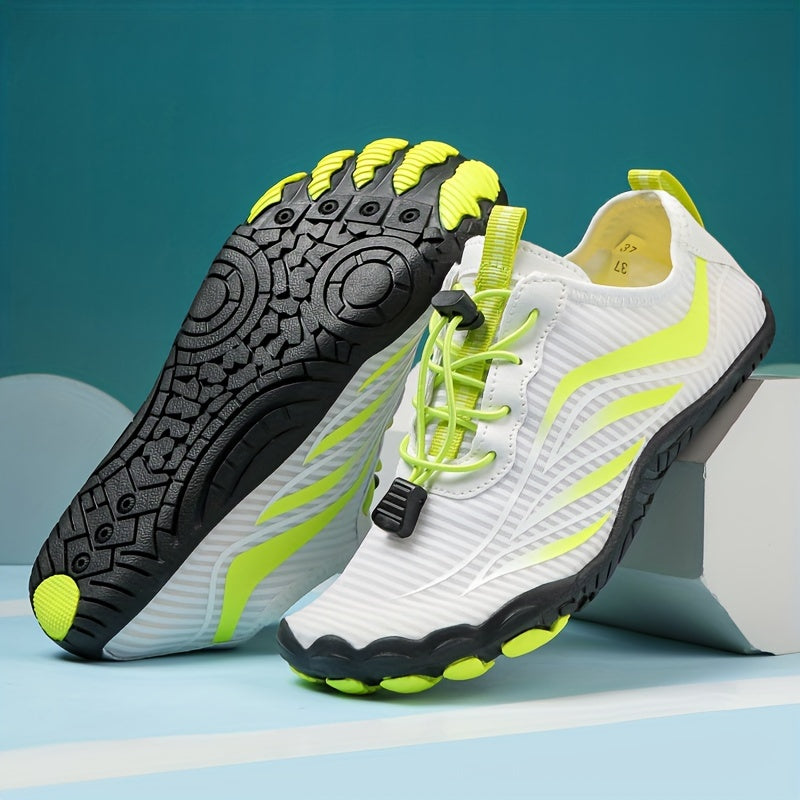 Unisex Oddychające Wodoodporne Buty Aqua – Szybkoschnące i Antypoślizgowe na Przygodę na Zewnątrz