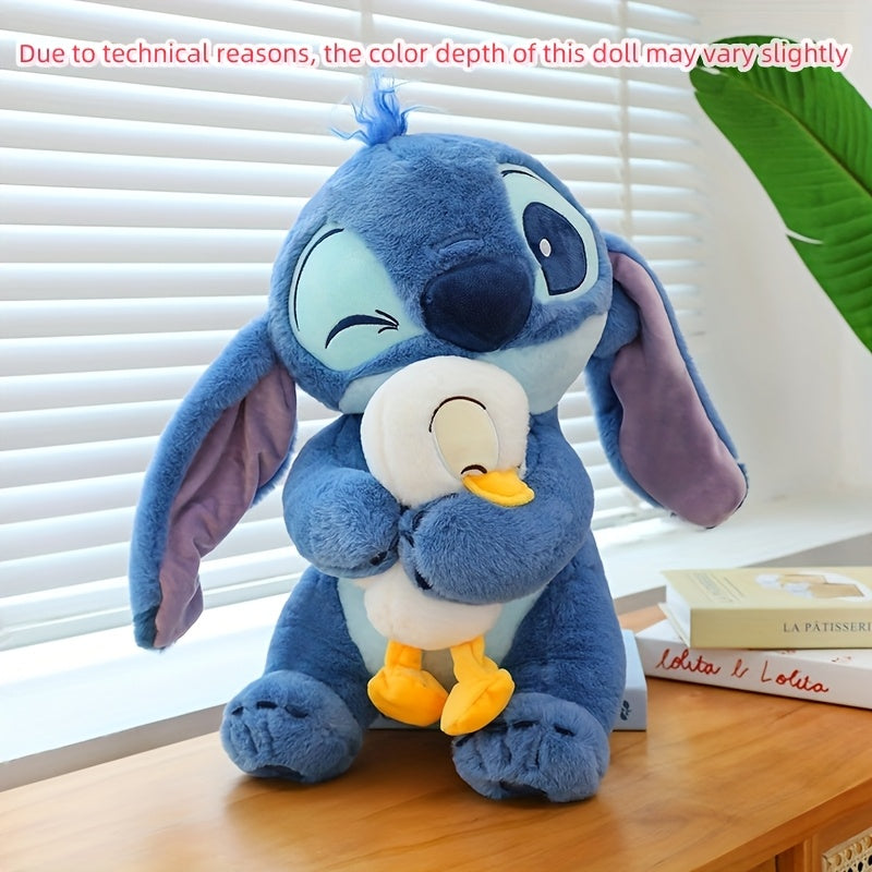 Kawaii Stitch Pluszowy Przytulak - Urocza Kartonowa Lalka do Snu i Dekoracji