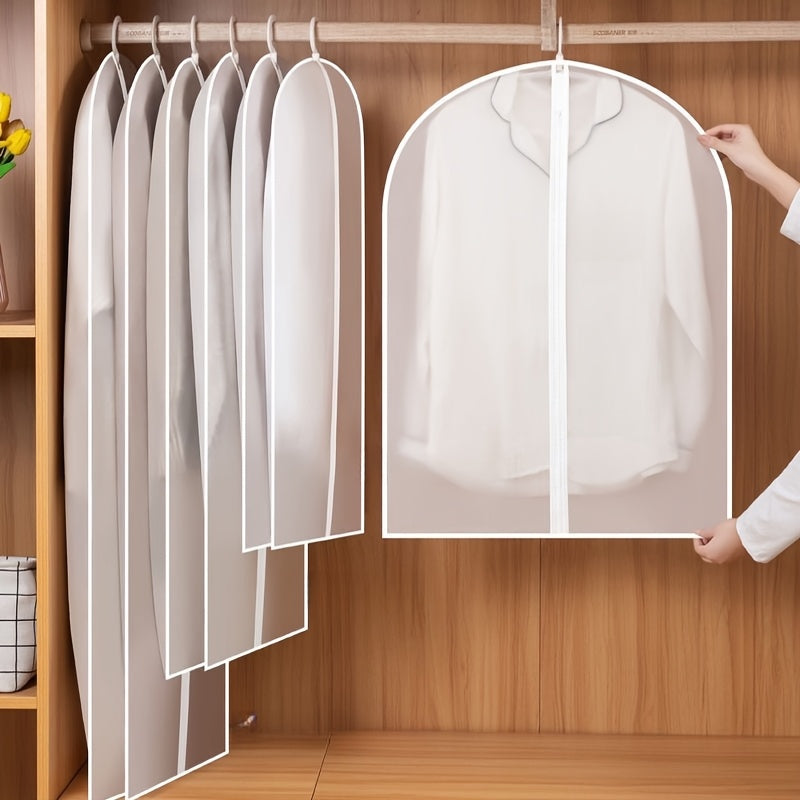 Zestaw worków na ubrania ClearGuard – Praktyczny i Ochronny