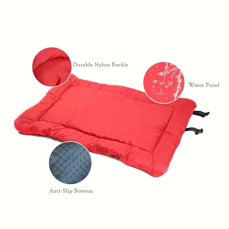 Foldable Waterproof Mat for Dogs – Comfortable Travel Mat for Outdoors and Camping