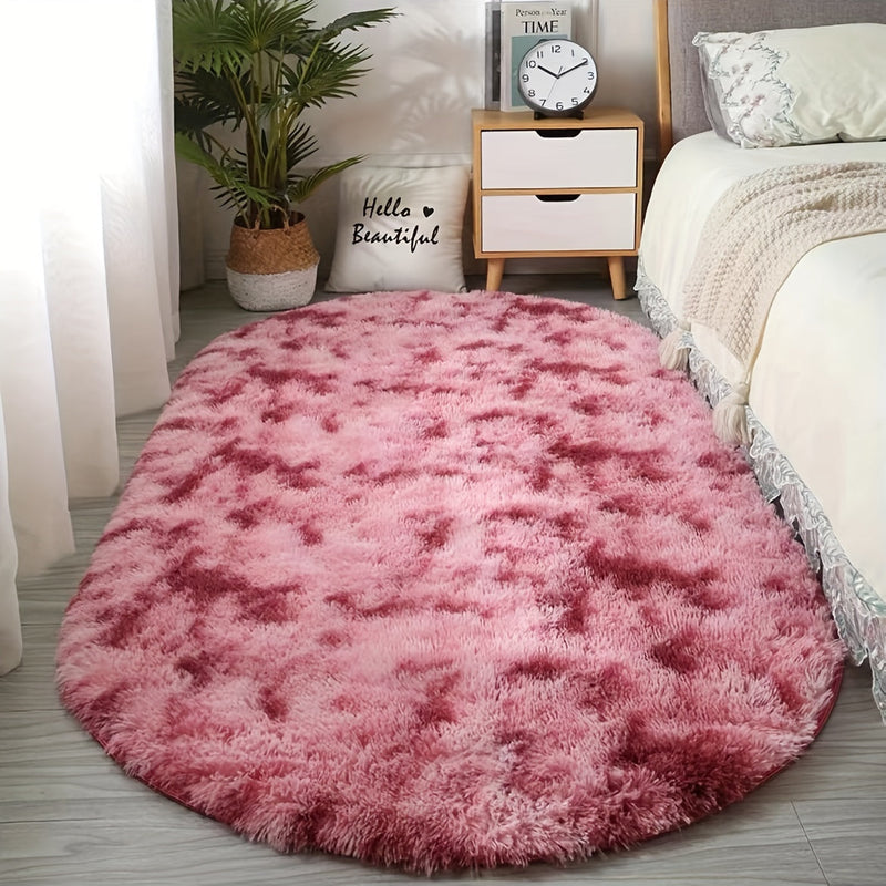 Downy Oval Rug – Soft and Stylish Rug for Bedroom and Living Room Decoration