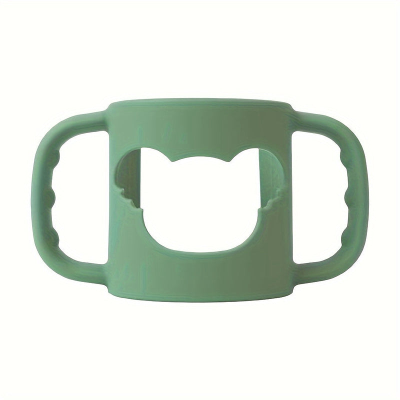 Uchwyt Silikonowy do Butelek SnuggleGrip dla Niemowląt – Miękki i Elastyczny