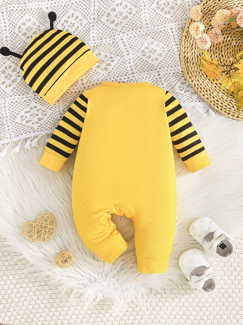 Uroczy Zestaw Jumpsuit dla Niemowląt – Idealny na Przygodę na Zewnątrz