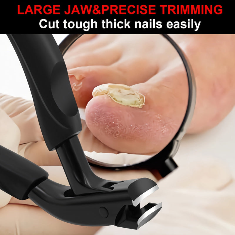 Profesjonalne Nożyczki do Paznokci u Stóp – Mocne i Wygodne