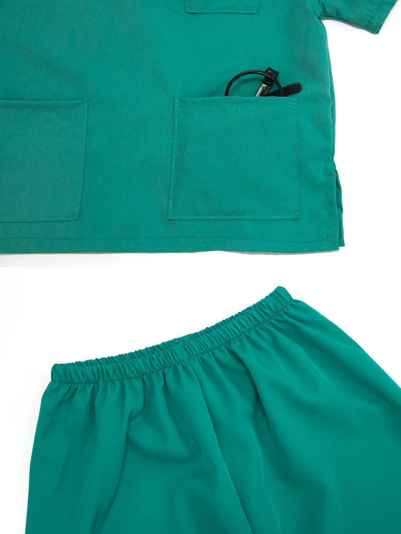 Zestaw Kostiumu Dziecięcego Lekarza – 9-elementowy Zestaw z Stetoskopem i Torbą Pierwszej Pomocy