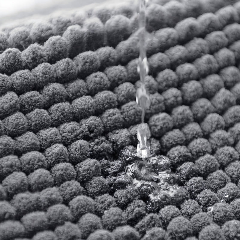 Ultra-Miękka Chenille Mata Łazienkowa – Idealna do Łazienki lub Przedpokoju