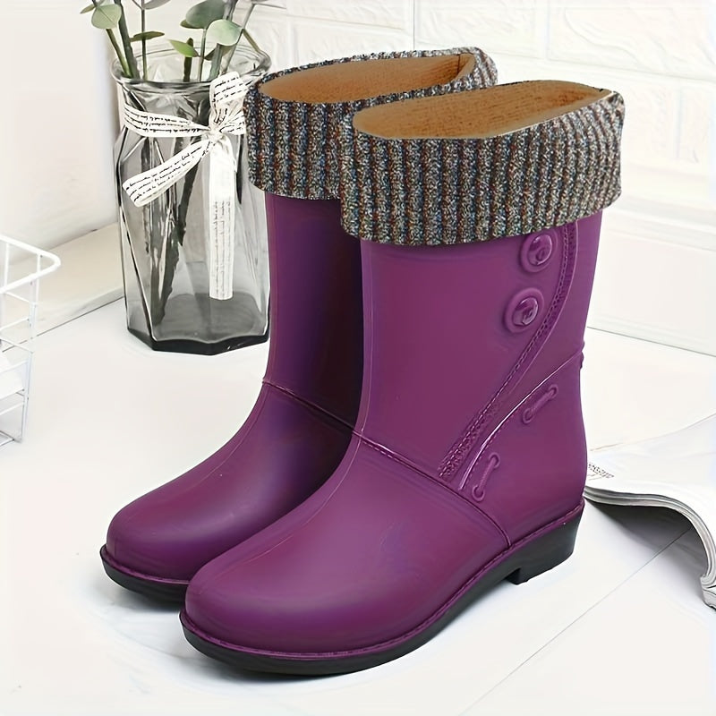 Amelie Damskie Kalosze - Komfort i Styl na Każdą Pogodę