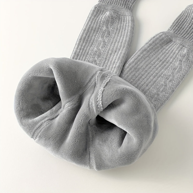 Ciepłe Rajstopowe Spodnie dla Niemowląt - Idealne na Zimowe Miesiące