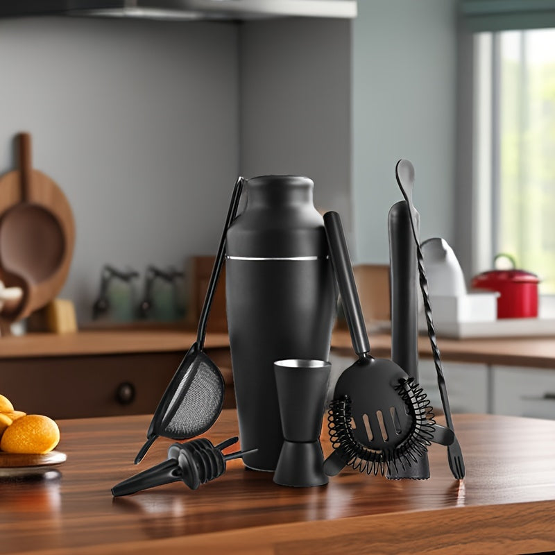 Zestaw Koktajlowy - Profesjonalne Akcesoria Barowe do Użytku Domowego