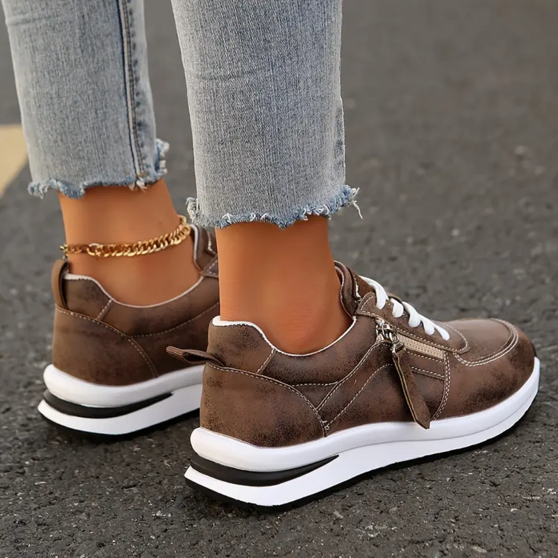 Comfortable orthopedic sneakers – Stylish supportive shoes