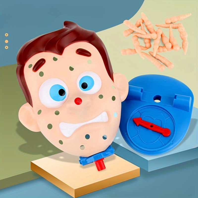 Poppelde Acne Puzzel - Śmieszna Zabawka do Ściskania dla Rodzinnej Zabawy