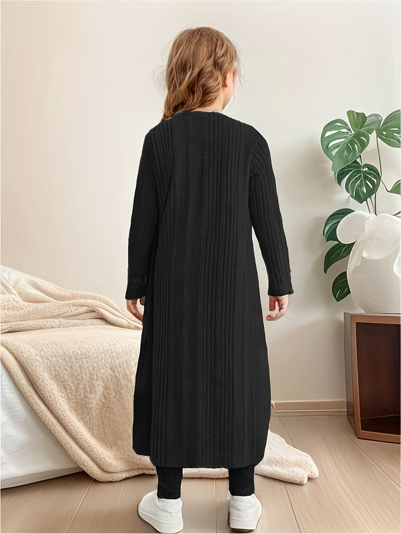 Mila Set trei piese pentru copii - confortabil și stilat pentru aventuri în aer liber