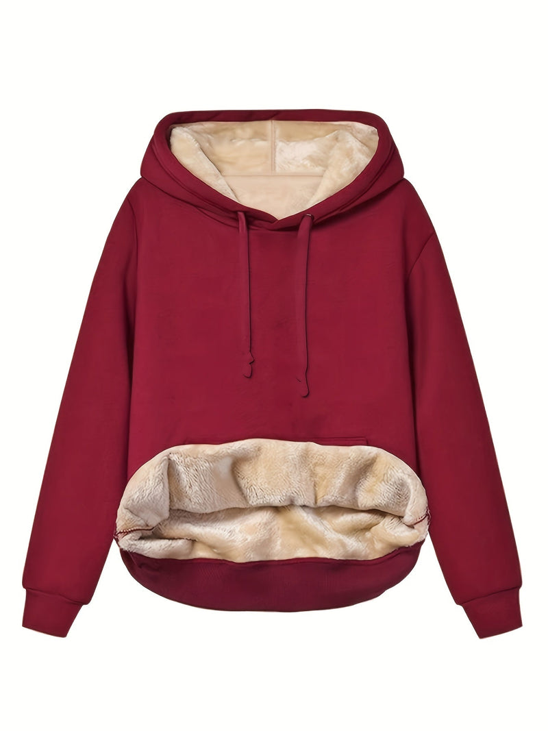 Anna Cosy Hoodie - Dla Najwyższego Komfortu Zimą