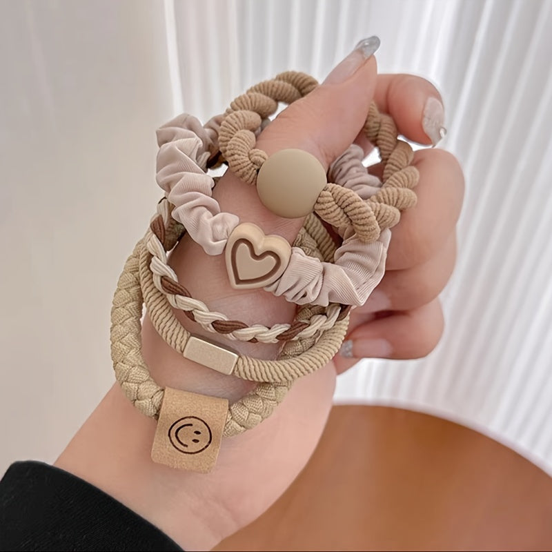 Urokliwa Zestaw Gumek do Włosów – Dla Stylowej i Łatwej Pielęgnacji Włosów