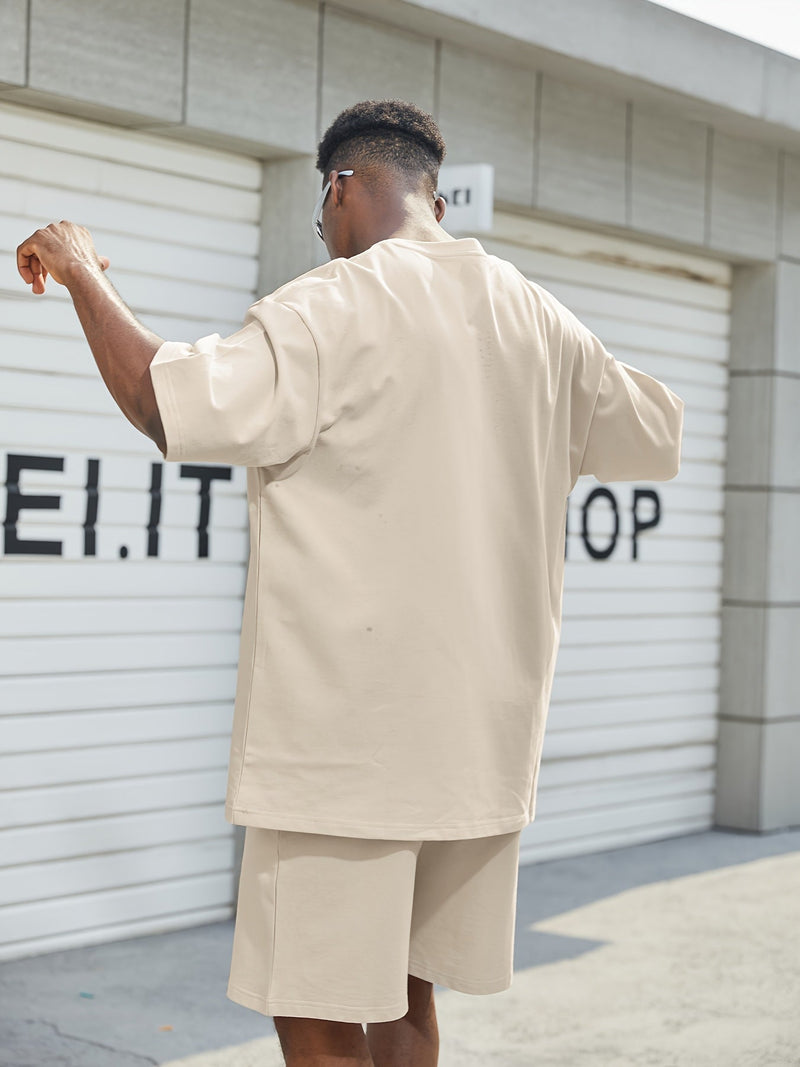 Uvolňující Ležérní Bavlněný Set – Lehký a Pohodlný