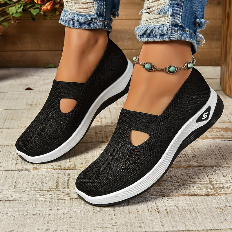 Sense - Casual Oddychające Sneakersy Slip-on