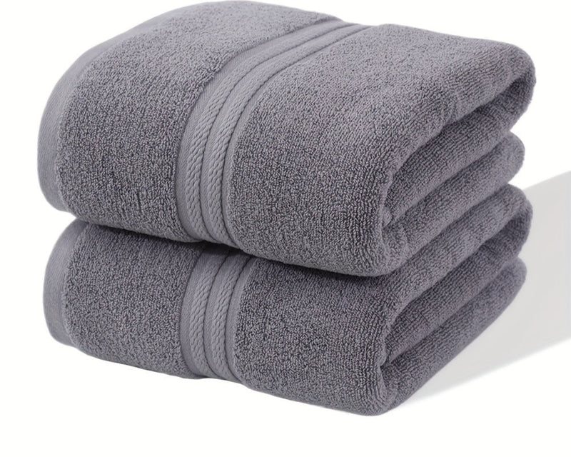 Premium Set of Bath Towels made of Cotton – Soft and Absorbent