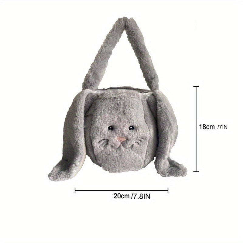 Wesoły Kosz Wielkanocny – Idealny na Święta Wielkanocne i Dekoracje Wiosenne