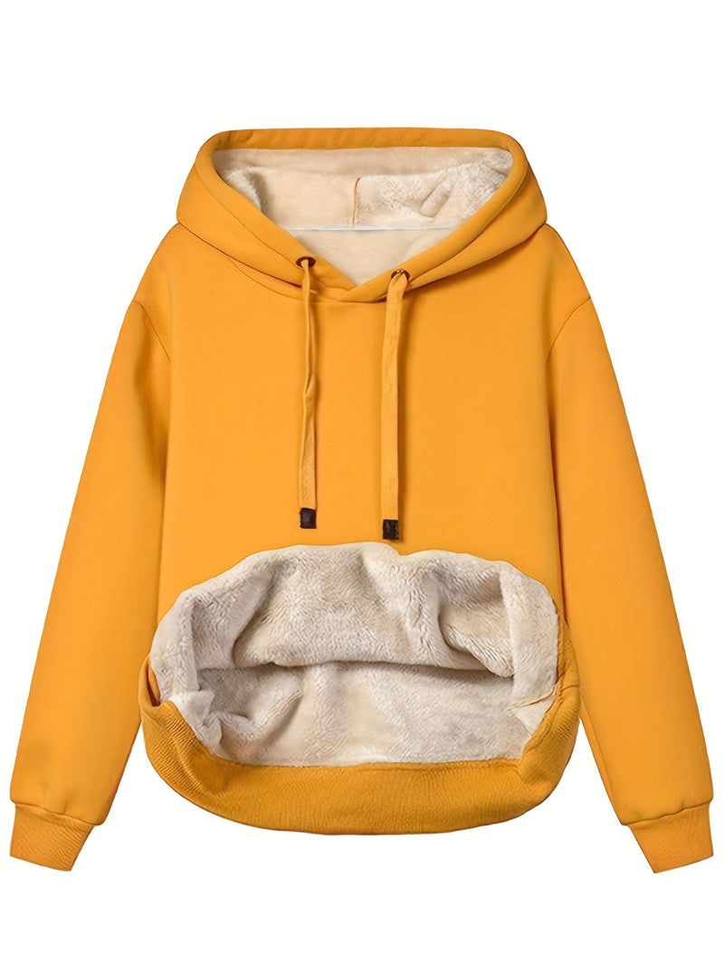 Anna Cosy Hoodie - Dla Najwyższego Komfortu Zimą