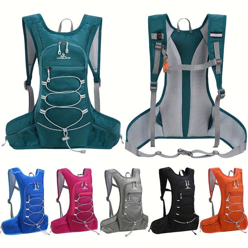 Lekki Plecak Sportowy - Oddychający i Wodoodporny do Biegania i Wędrówek