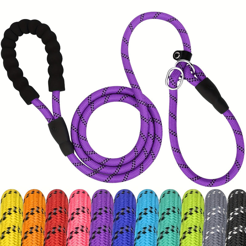 Visszaverő kutyapóráz párnázott fogantyúval – állítható és tartós minden kutyának