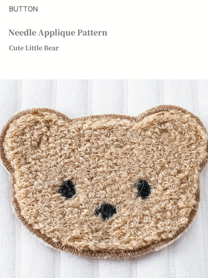 Słodki Body dla Niemowląt – Wygodne i Oddychające na Jesień i Zimę