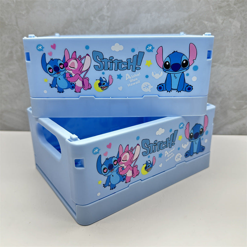 Skrzynka na zabawki Stitch – Praktyczne i Urocze Rozwiązanie do Organizacji