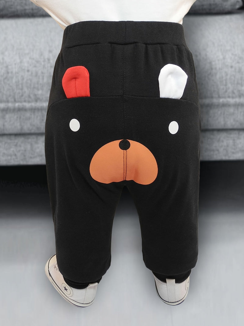Urocze Spodnie Dresowe dla Niemowląt – Idealne na Wiosenne i Jesienne Przygody na Świeżym Powietrzu